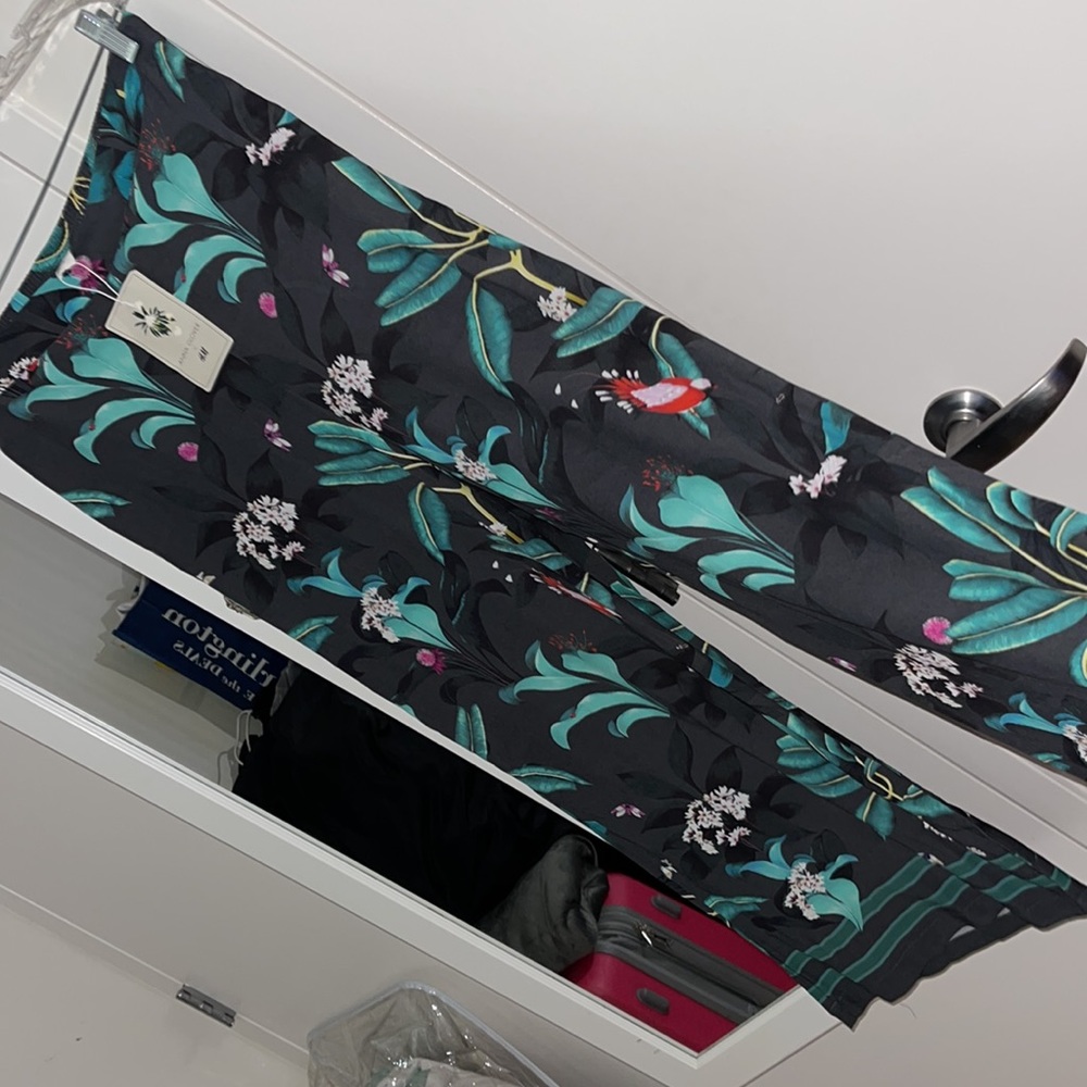 Flower Flowy Pants